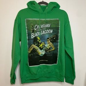 Creature From The Black Lagoon Hoodie Size Medium NWOT!